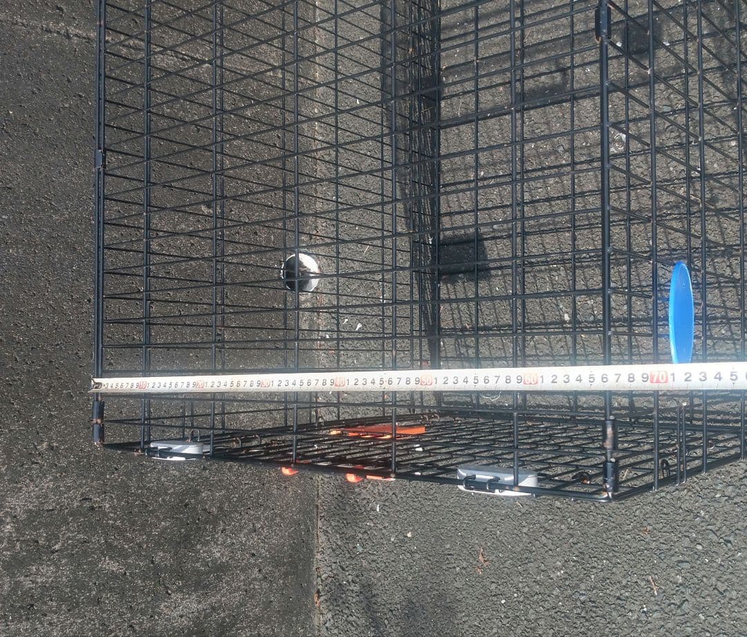 Mr.Pet ペットゲージ 小型中型用 ゆったりサイズ 折りたたみ式