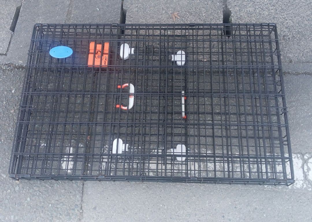 Mr.Pet ペットゲージ 小型中型用 ゆったりサイズ 折りたたみ式
