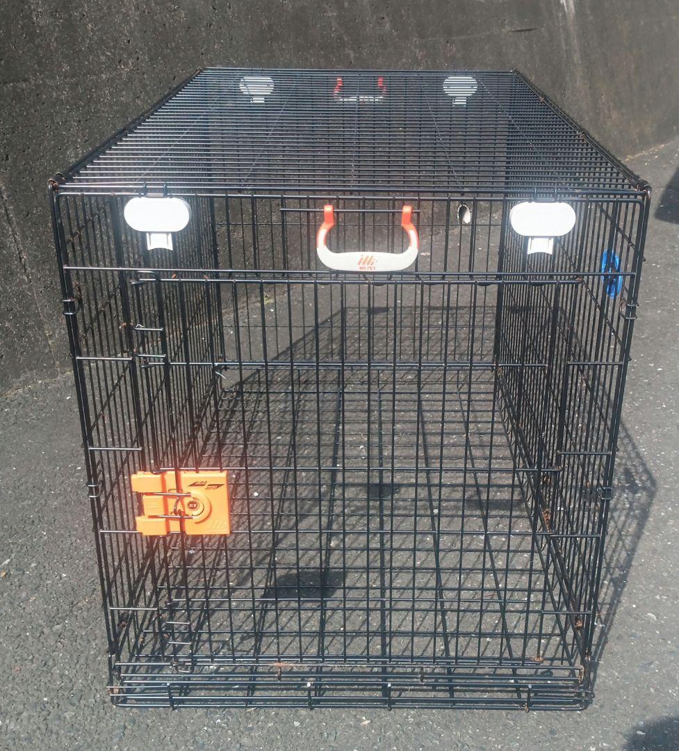Mr.Pet ペットゲージ 小型中型用 ゆったりサイズ 折りたたみ式