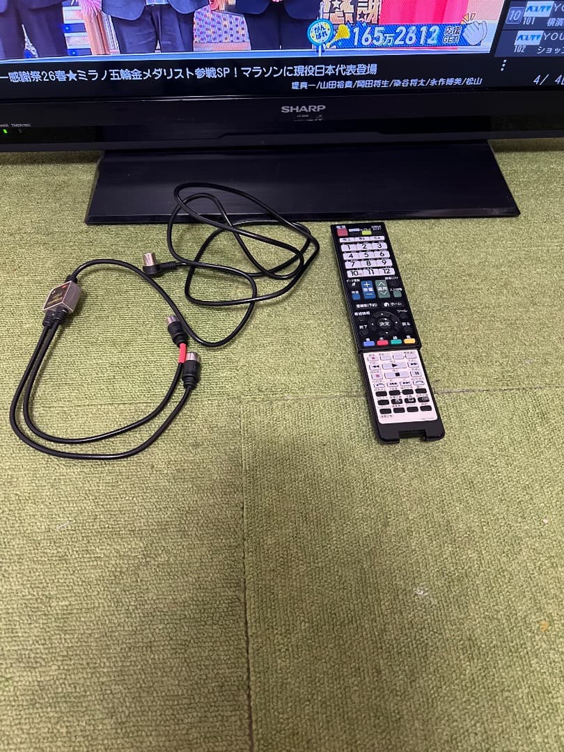 SHARP LED 液晶テレビ 32V型 LC-32H9 ハイビジョン