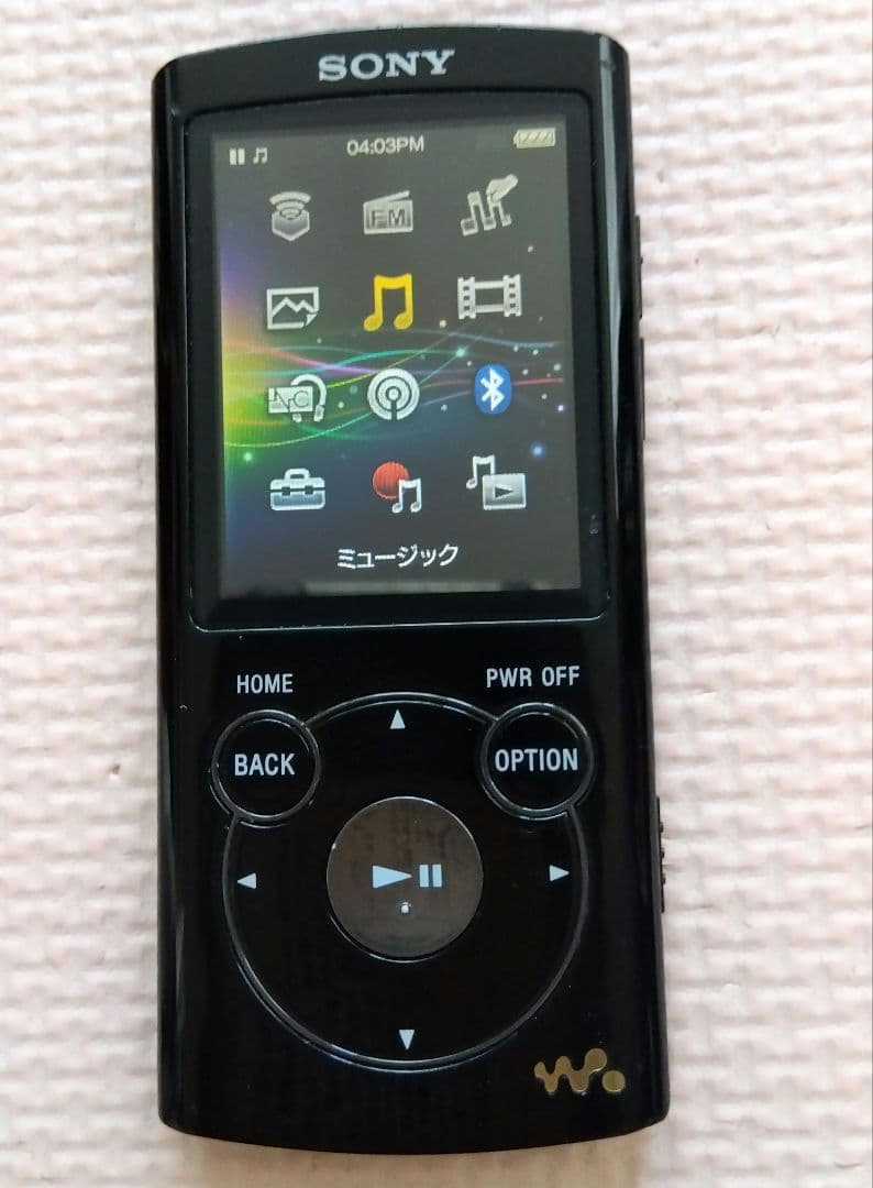 SONY ウォークマンNW-S765 16GBディズニー生誕110周年記念モデル