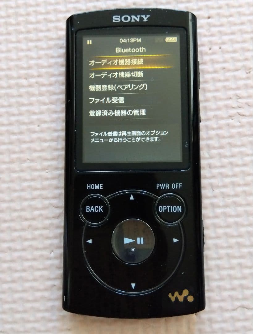 SONY ウォークマンNW-S765 16GBディズニー生誕110周年記念モデル