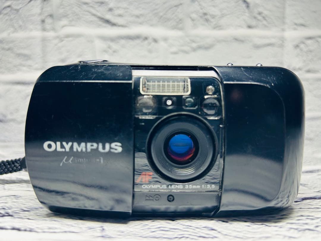OLYMPUS オリンパス μ mju -1 コンパクトフィルムカメラ