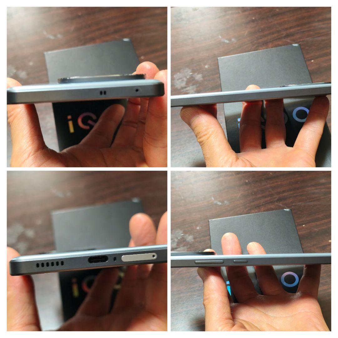 スマートフォン本体 iQOO z10 turbo plus 12(+12)/256GB