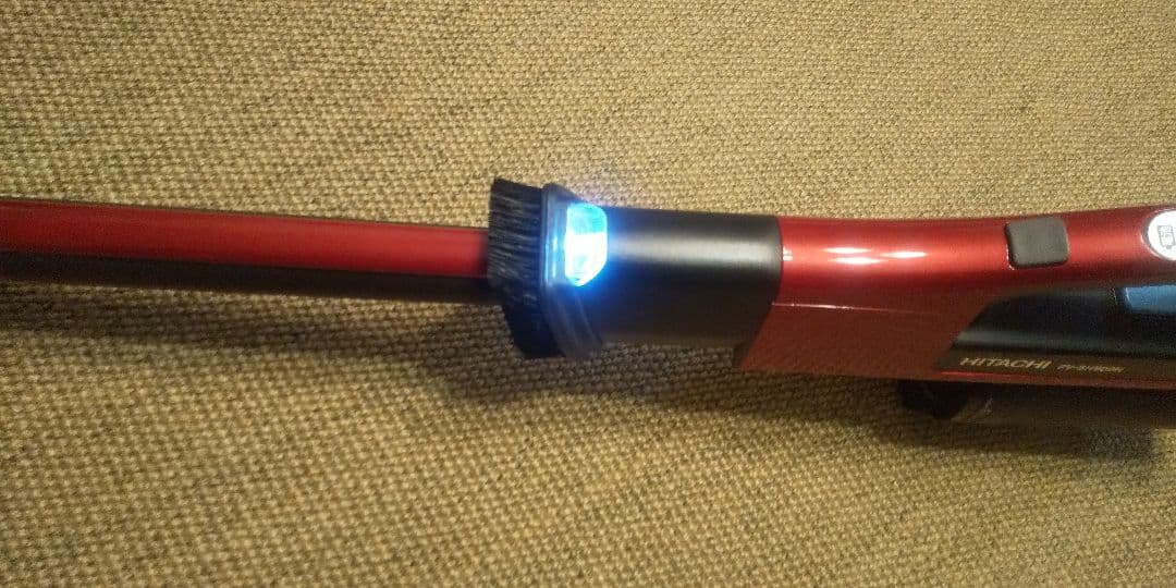 日立コードレスクリーナーPV-BH900H PVA-03