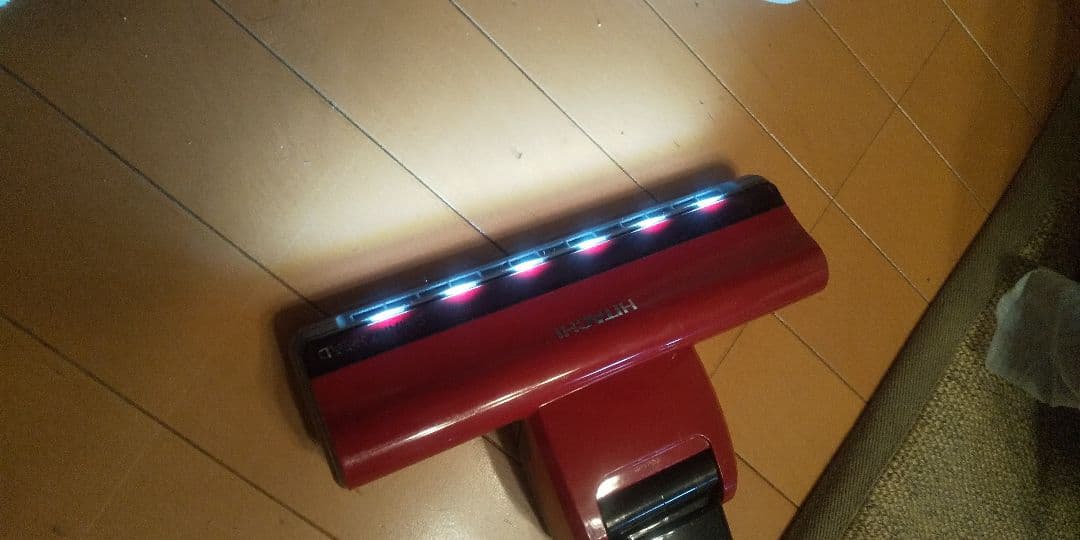 日立コードレスクリーナーPV-BH900H PVA-03