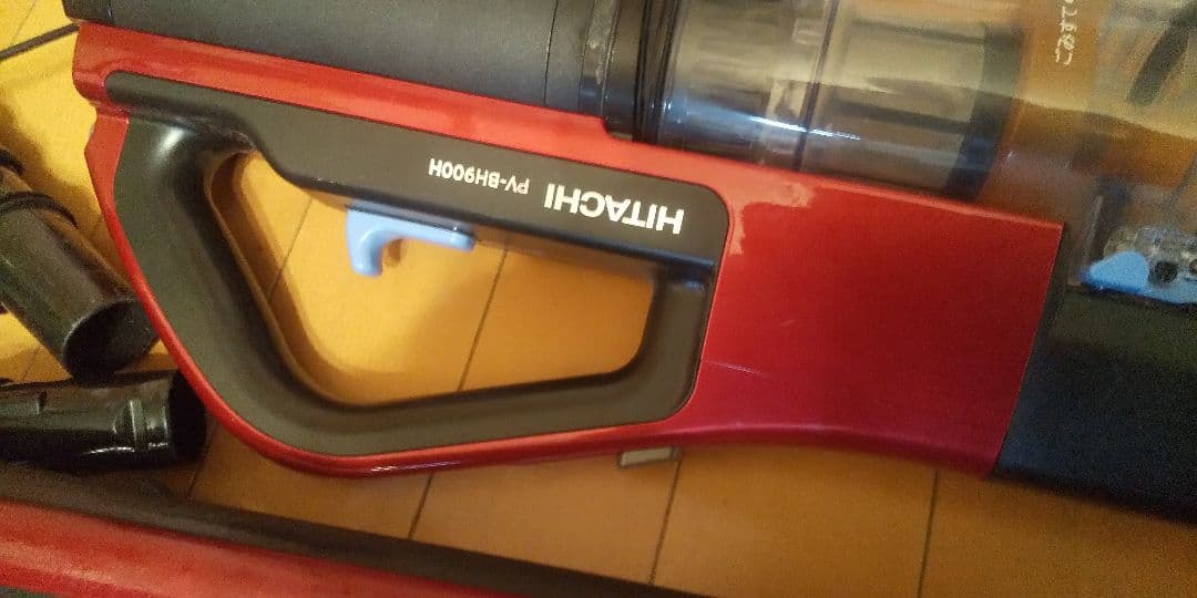 日立コードレスクリーナーPV-BH900H PVA-03
