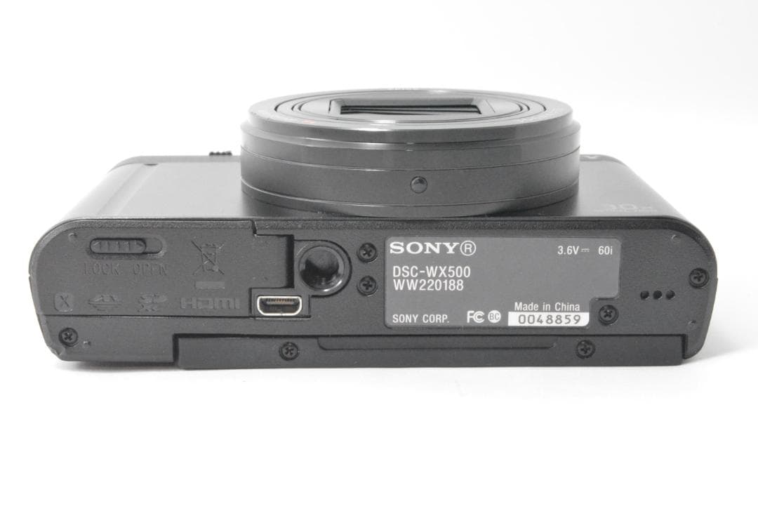 ソニー SONY DSC-WX500