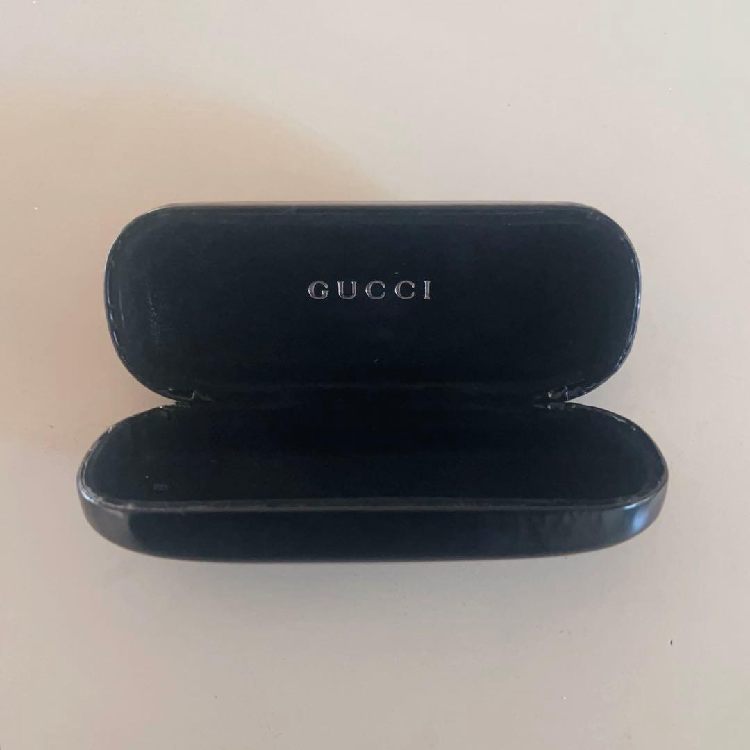 GUCCI メガネ メガネケース付き