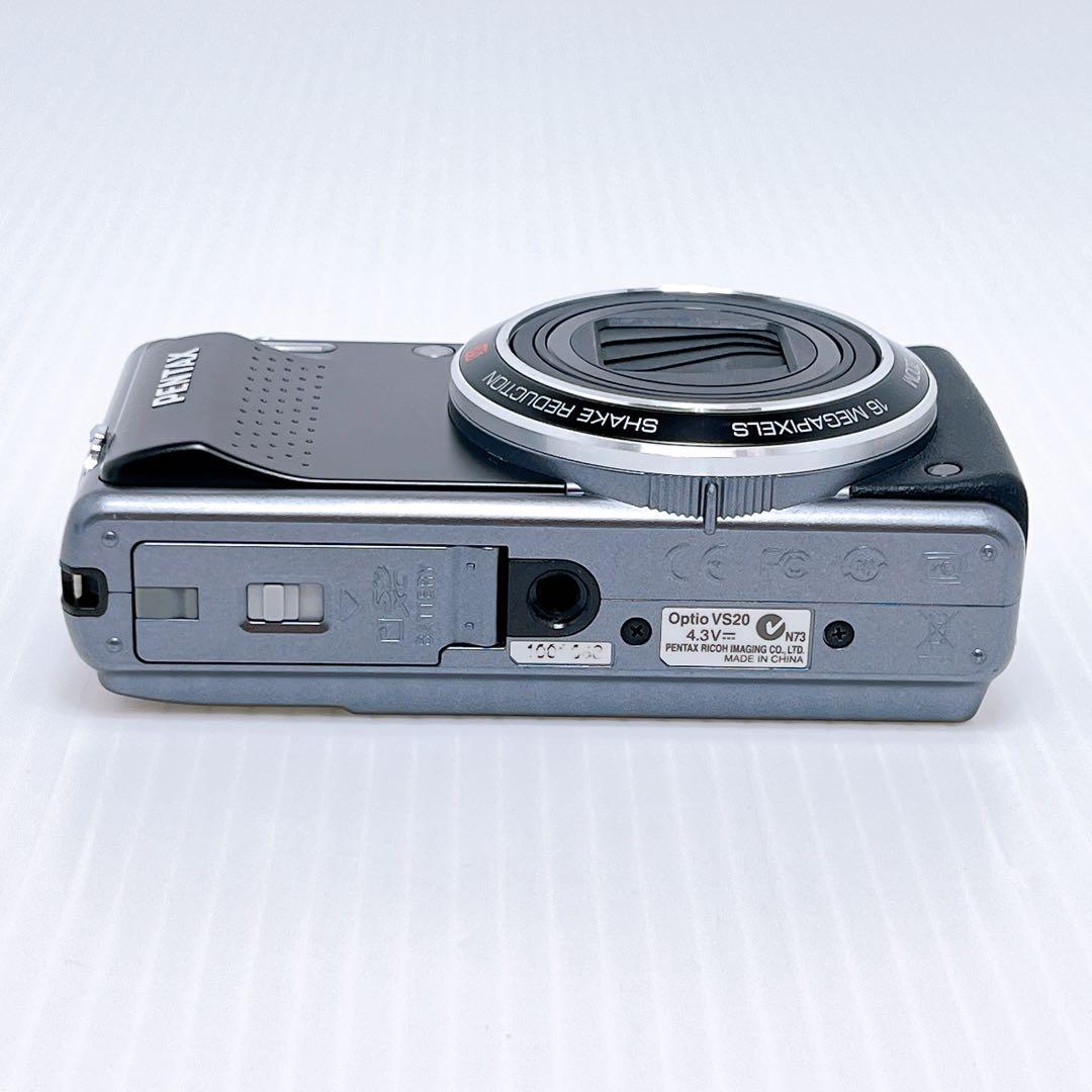 PENTAX Optio VS20 コンパクトデジタルカメラ ペンタックス