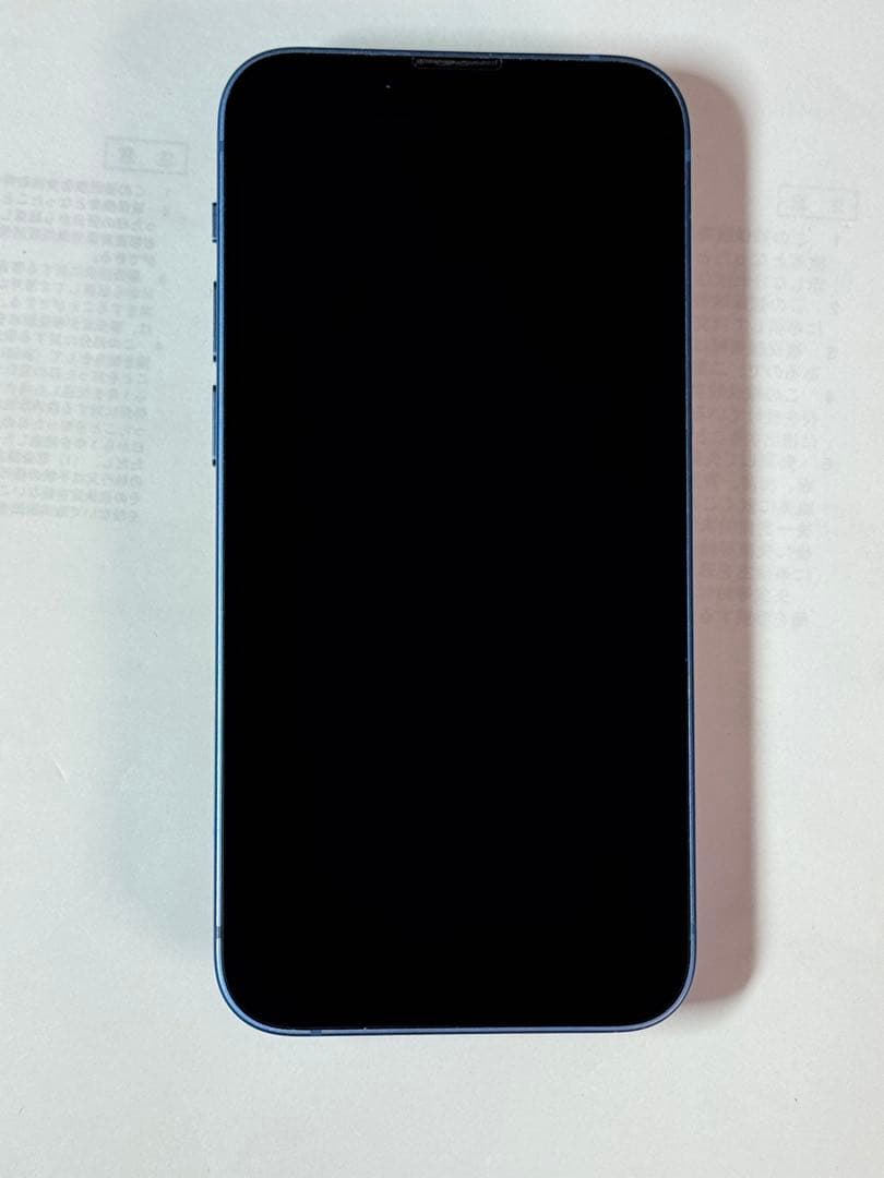 [9082] iPhone 13 MINI 128GB ブルー　SIMフリー
