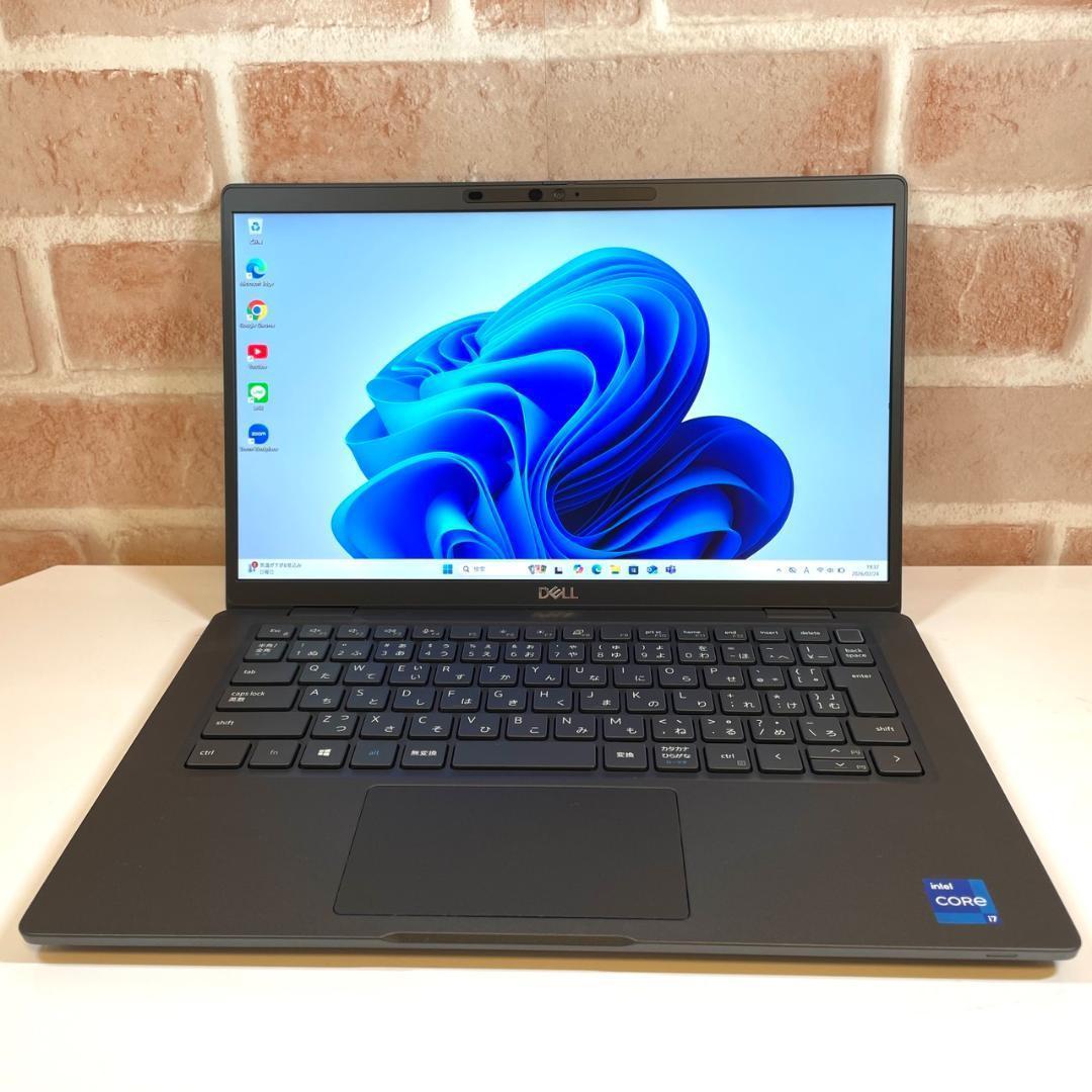 ★超ハイスペPC★ 美品 第11世代 i7 SSD512GB DELL KK9