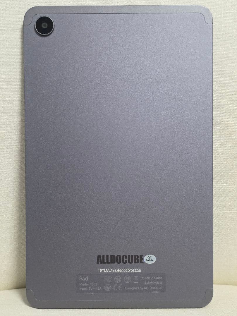 (音量アップボタン不良あり)Alldocube iPlay50 mini Pro