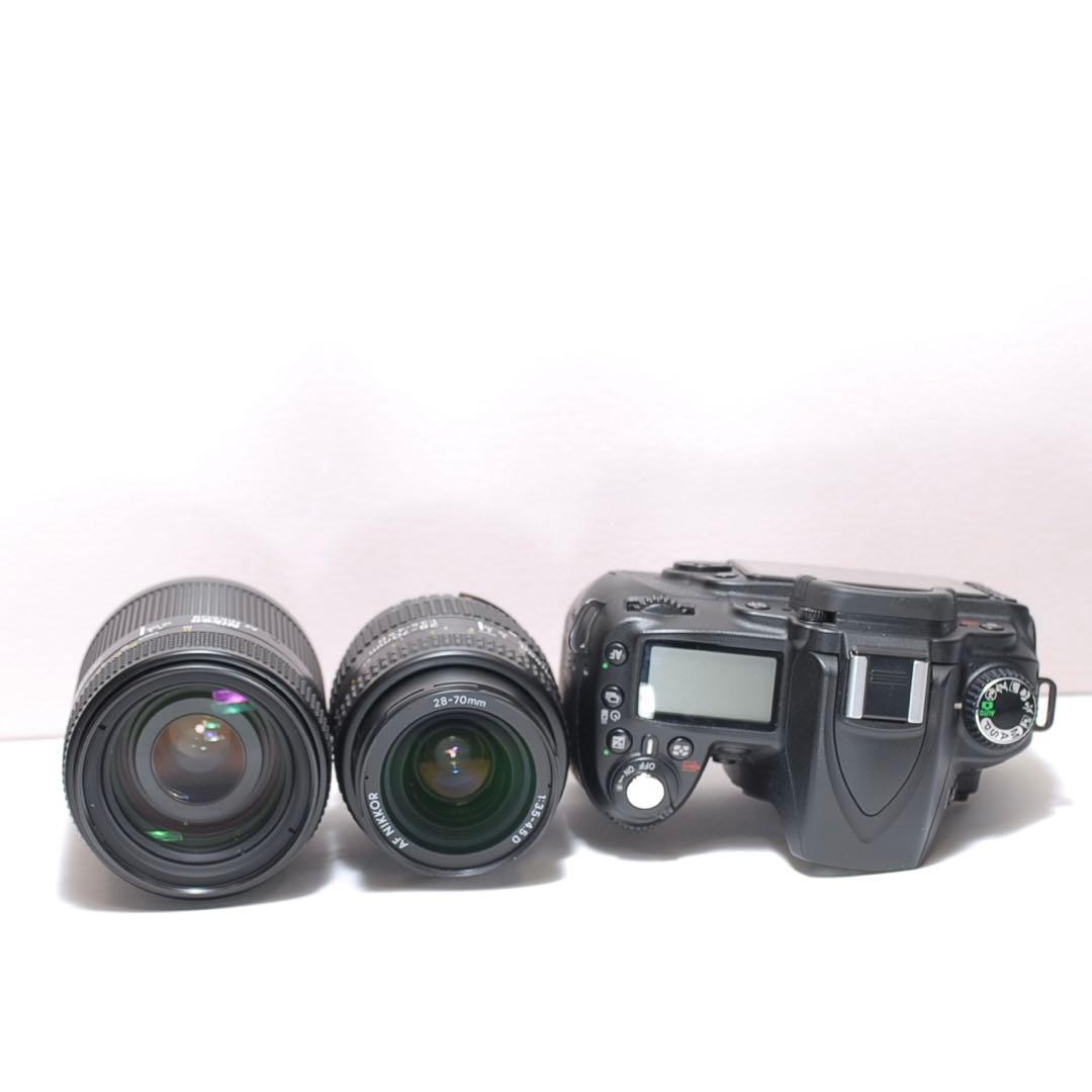 スポーツ観戦に✨Nikon D90✨ダブルレンズ✨おまけ多数✨すぐに使える