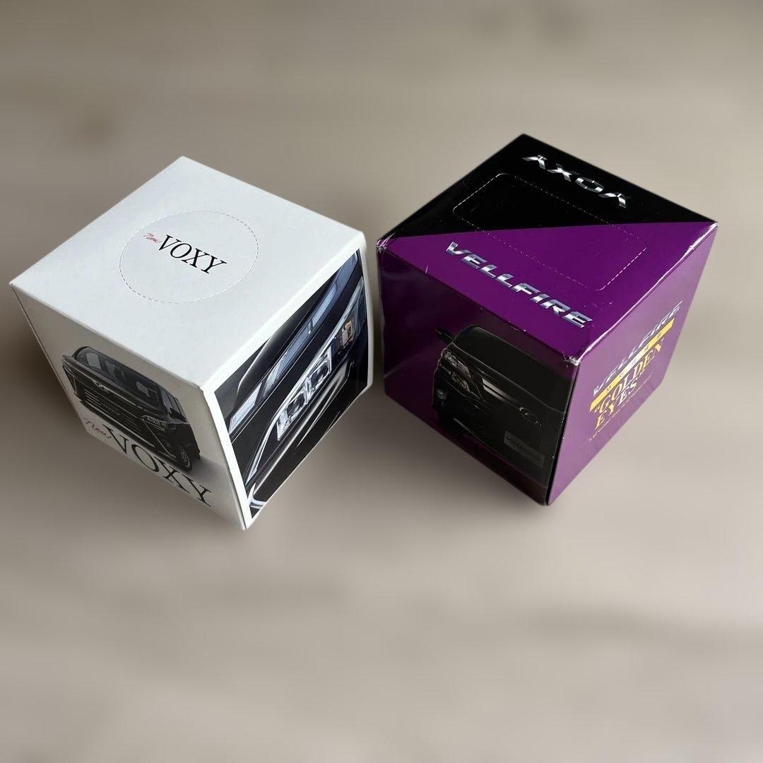 希少 ボックスティッシュ 非売品 VOX トヨタ 愛地球博 スティッチ