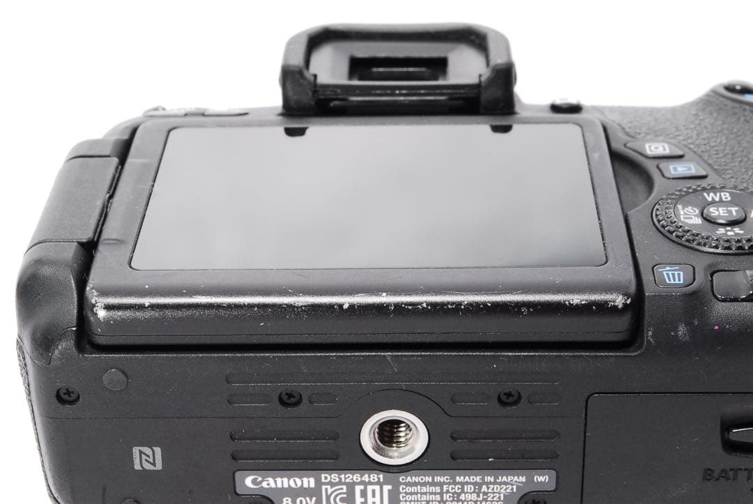 ◆すぐ使える◆Canon EOS 8000D◆一眼レフカメラ◆WiFiで楽々転送