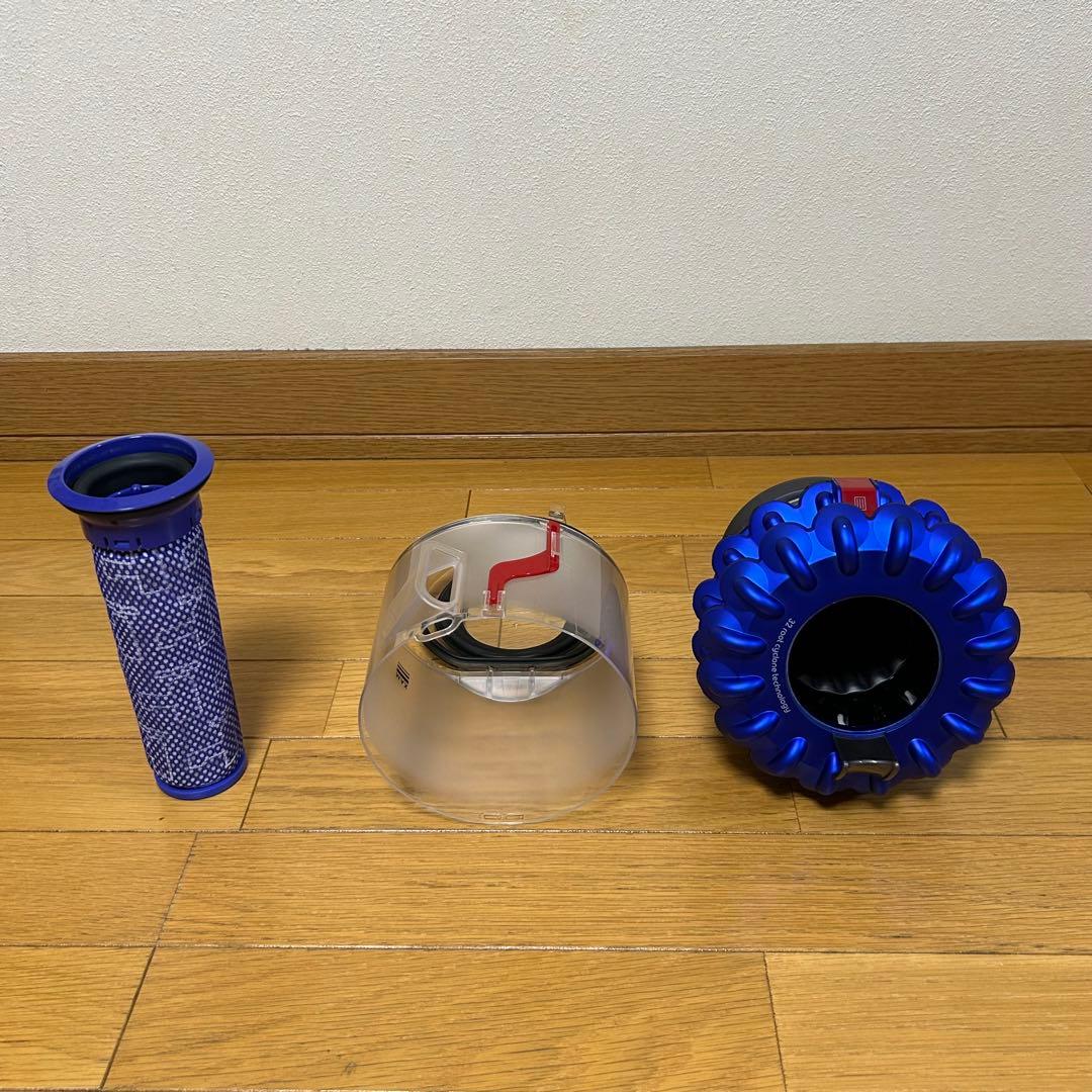 Dyson ダイソン DC46 サイクロン式掃除機 付属品付き
