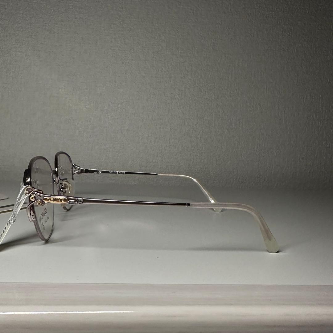当時定価8.5万 90s VINTAGE セリーヌ12K 金張り メガネ デッド