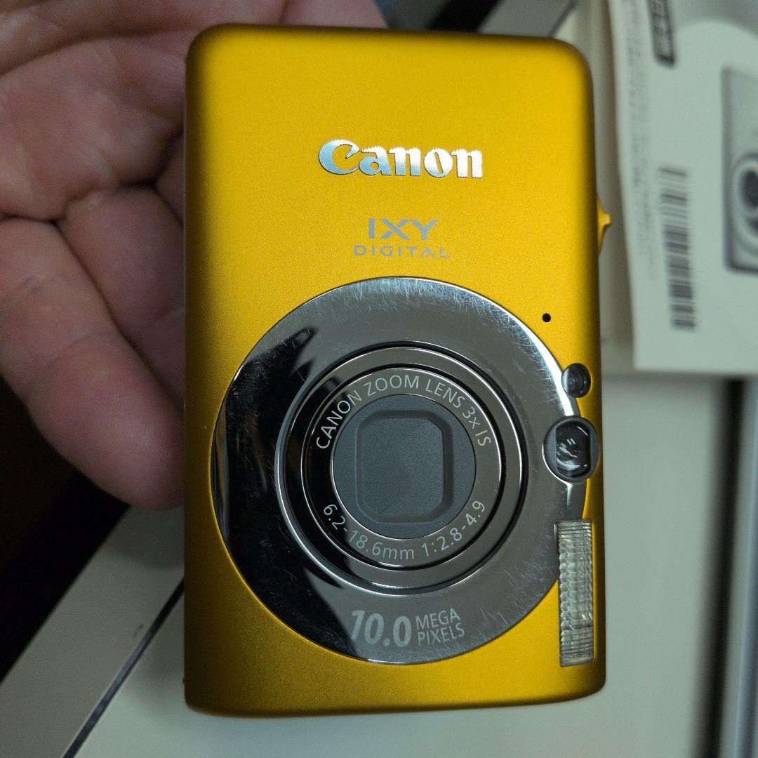 Canon IXY DIGITAL 110 IS イエロー 本体