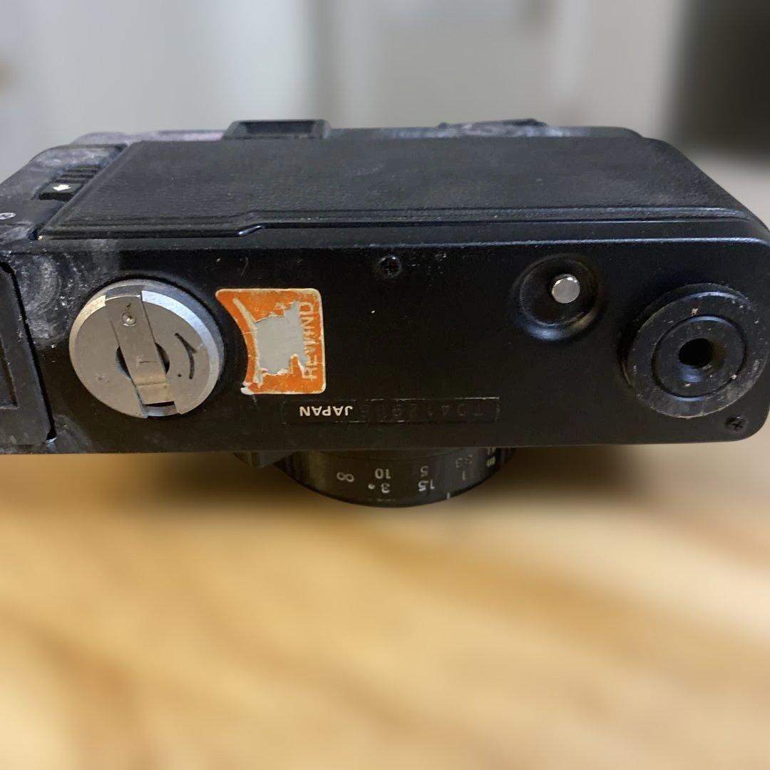 YASHICA 35 MF コンパクトフィルムカメラ 昭和レトロ
