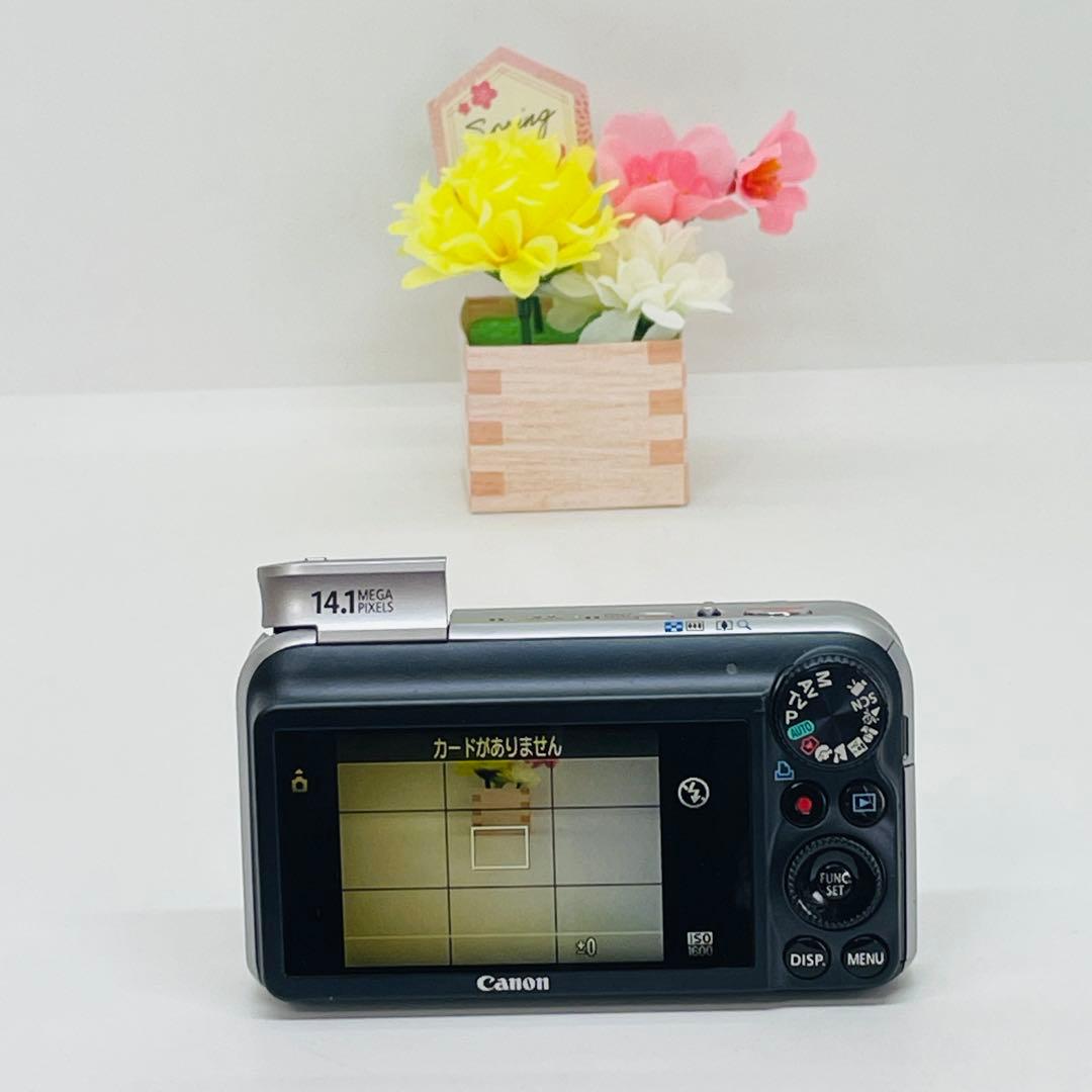 Canon コンパクトデジタルカメラ　PowerShot SX210IS