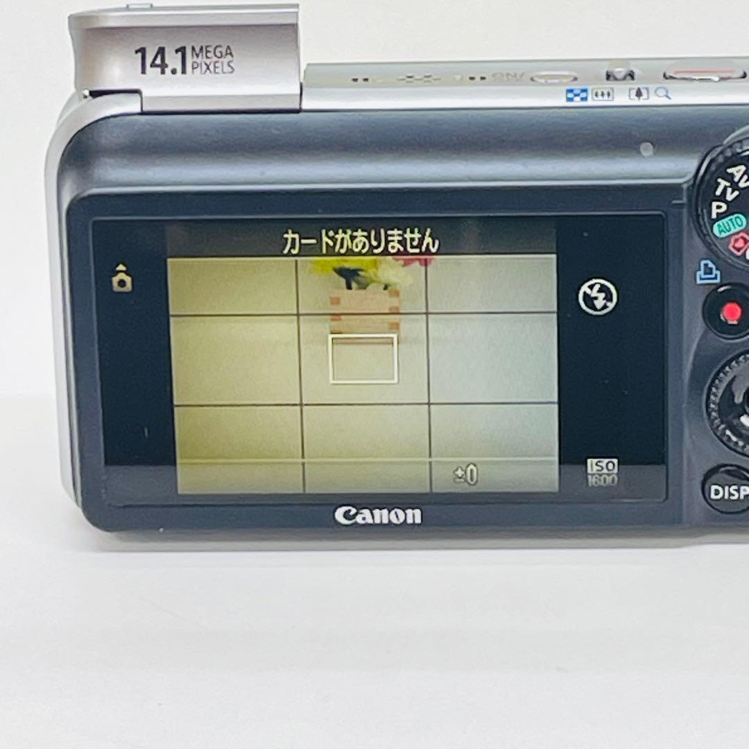 Canon コンパクトデジタルカメラ　PowerShot SX210IS