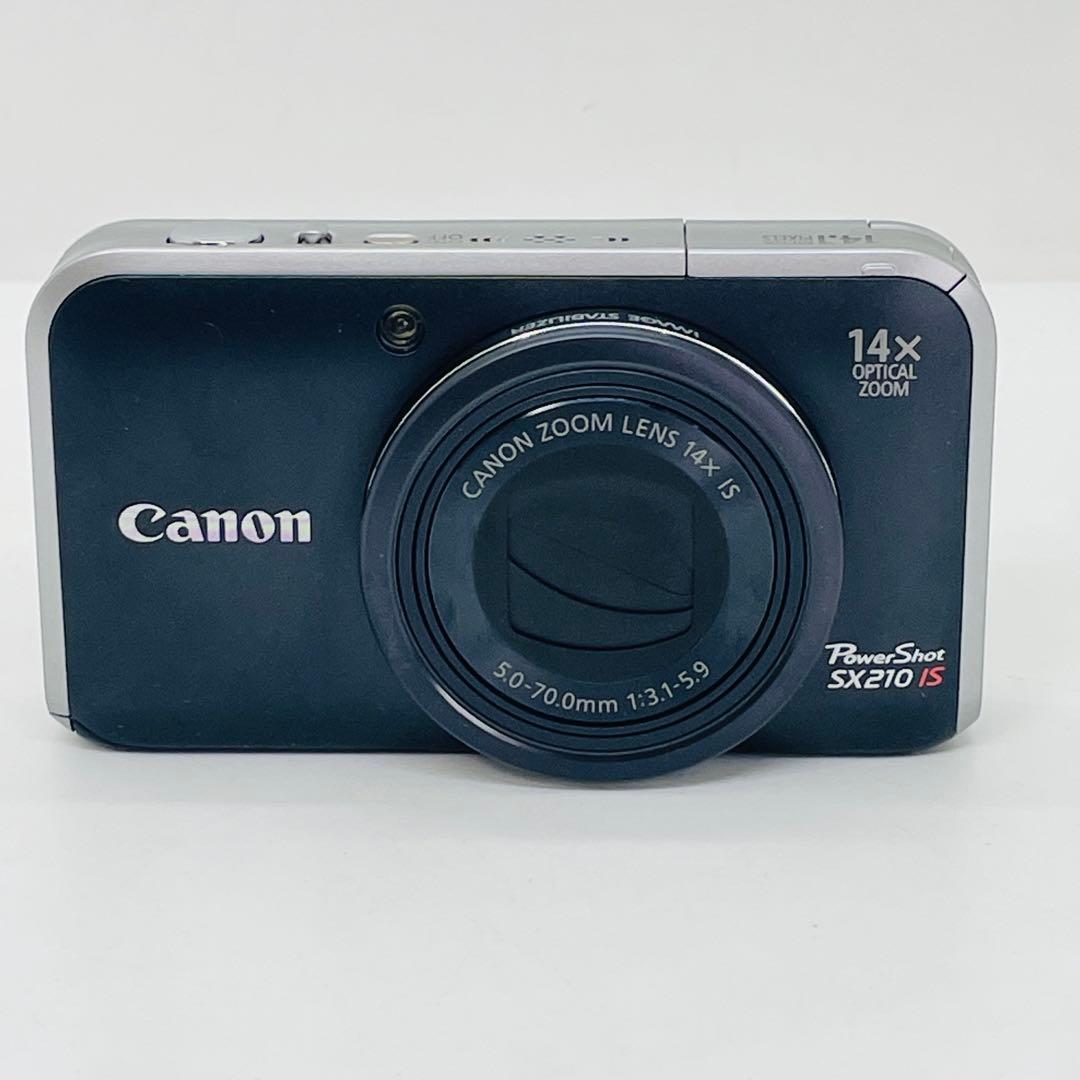 Canon コンパクトデジタルカメラ　PowerShot SX210IS