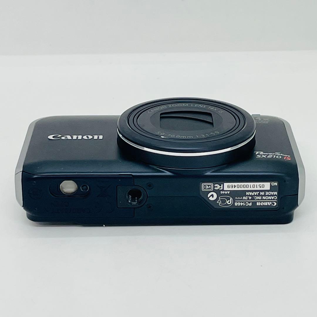 Canon コンパクトデジタルカメラ　PowerShot SX210IS