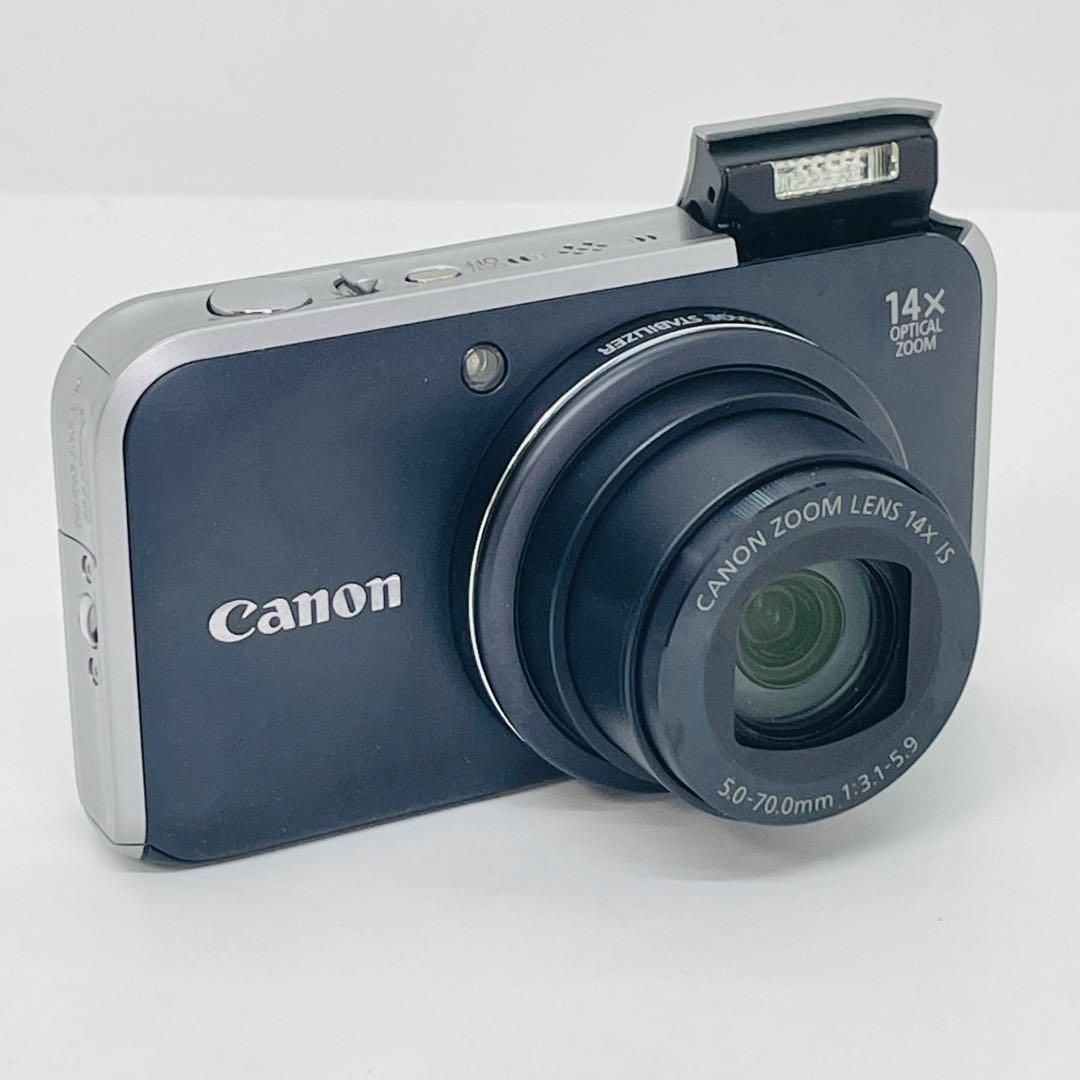 Canon コンパクトデジタルカメラ　PowerShot SX210IS
