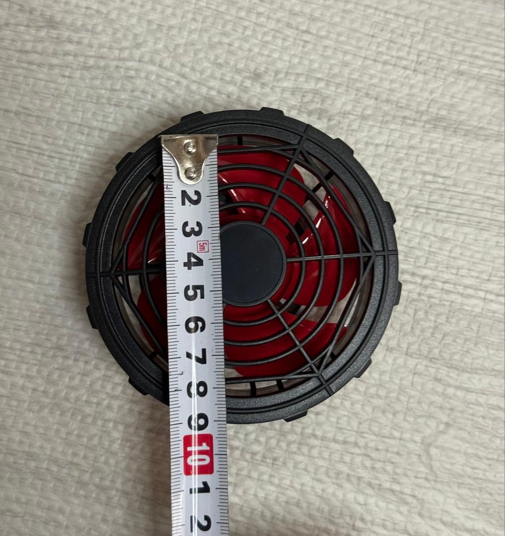 ソーラーパネル搭載　28V 30000mAh ファン　バッテリーセット　空調服