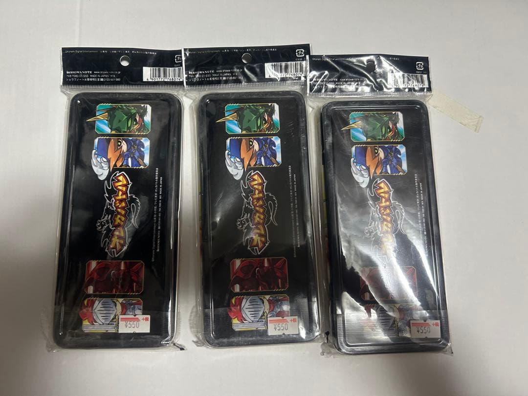 新品 オレカバトル カンペンケース 筆箱 缶ペン　3個セット