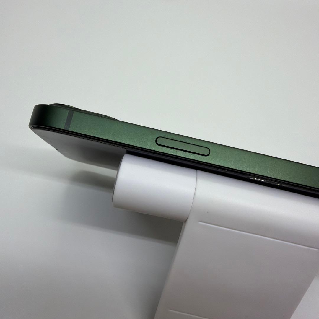 【箱有】iPhone13 256GB グリーン