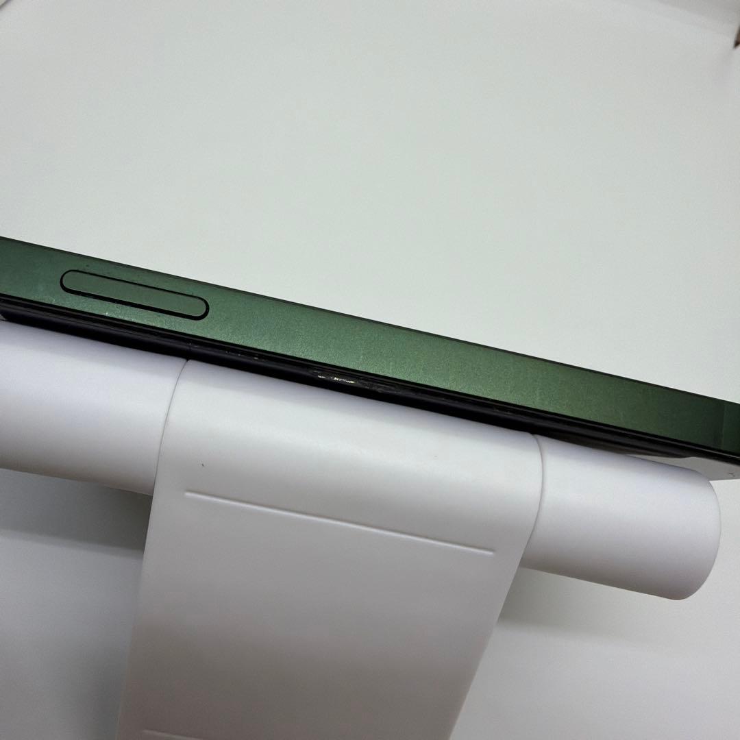 【箱有】iPhone13 256GB グリーン