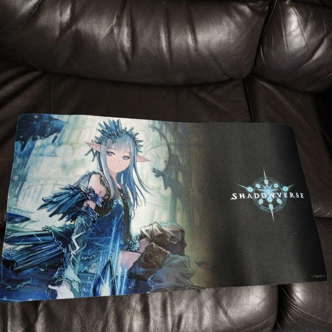 レア公式 シャドウバース シャドバ クリスタリアエリン プレイマットshadow