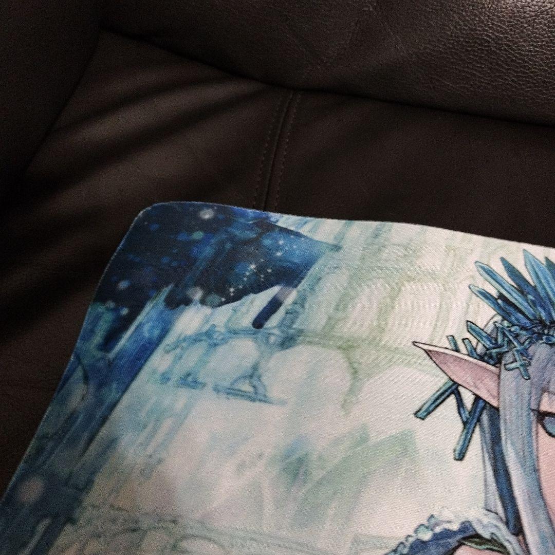 レア公式 シャドウバース シャドバ クリスタリアエリン プレイマットshadow