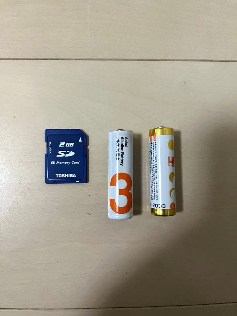 Nikon COOLPIX L21 シルバー⭐︎sdカード、電池付き