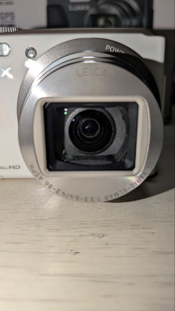Panasonic DMC-TZ40 デジタルカメラ 専用純正ケース装着