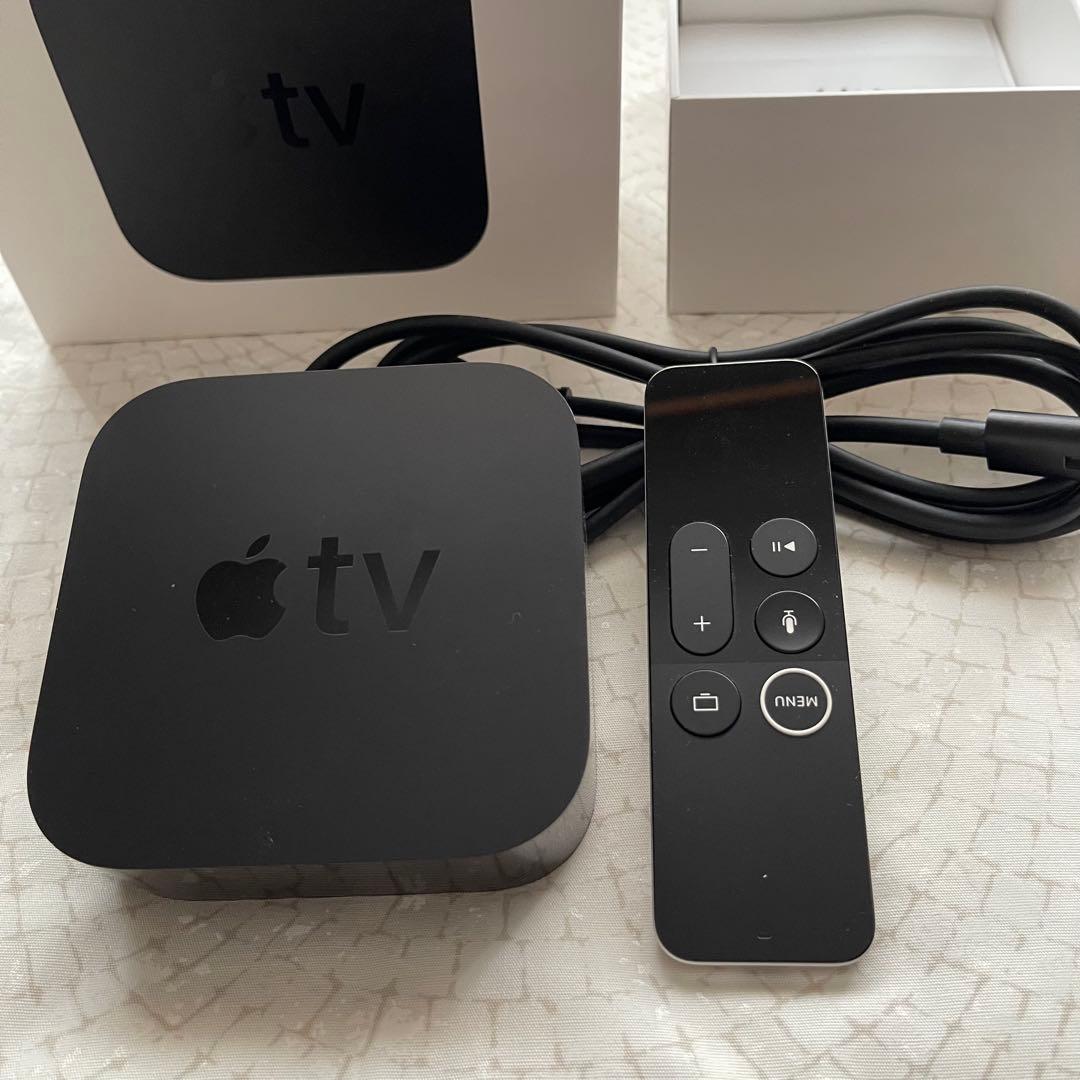 【Apple TV 4K 32GB 】リモコン/電源ケーブル/オリジナル箱付き
