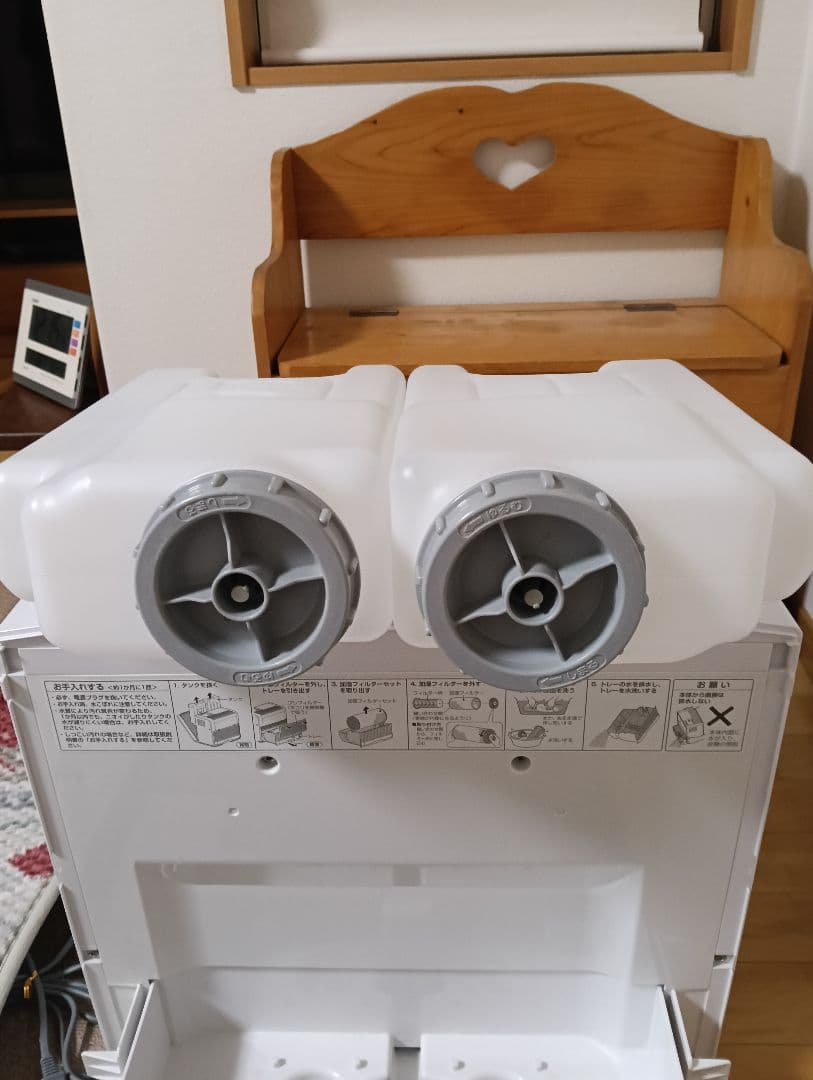 パナソニック 気化式加湿機 FE-KXF15 美品 2018年製