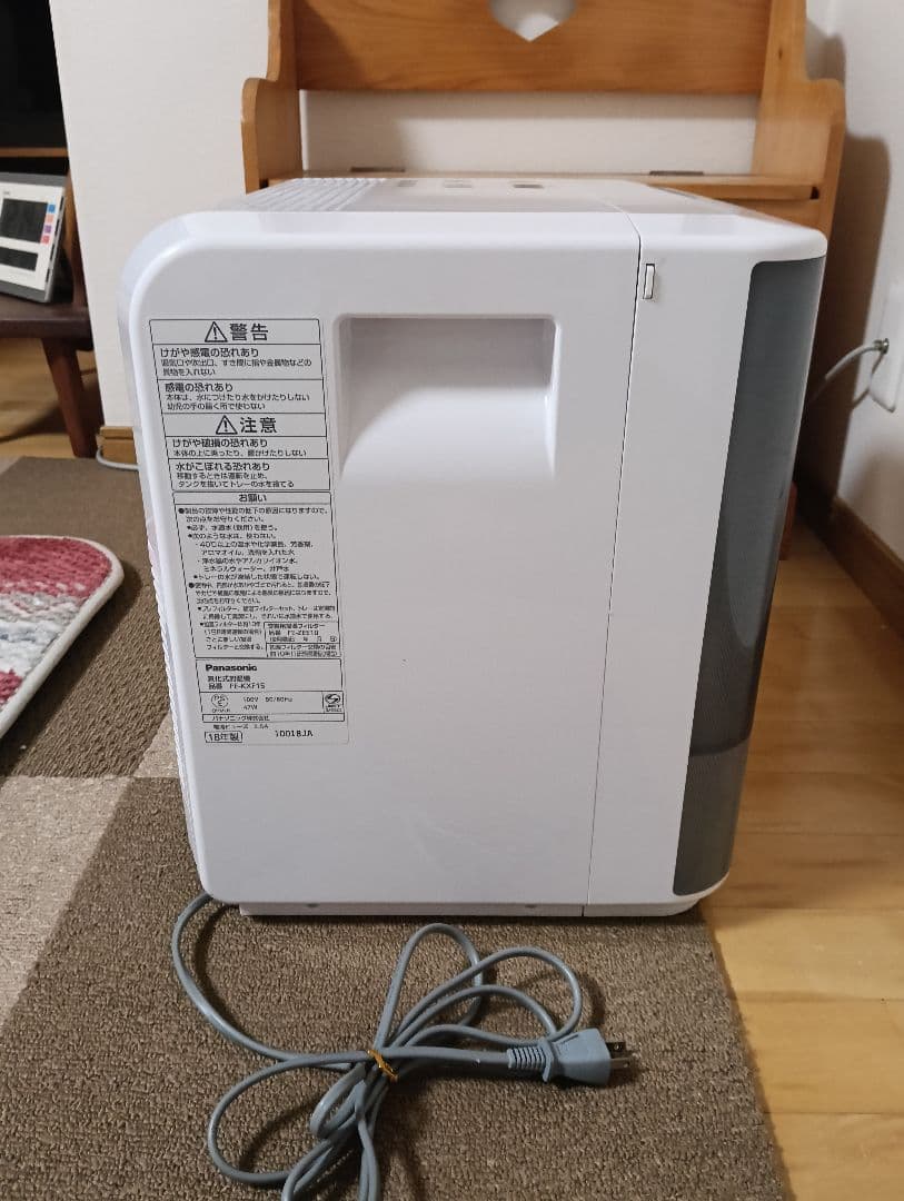 パナソニック 気化式加湿機 FE-KXF15 美品 2018年製