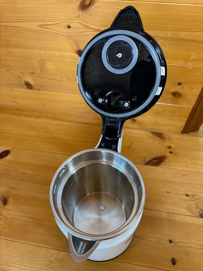 【超美品】マキタ KT360DZW 電気ケトル 0.8L ホワイト