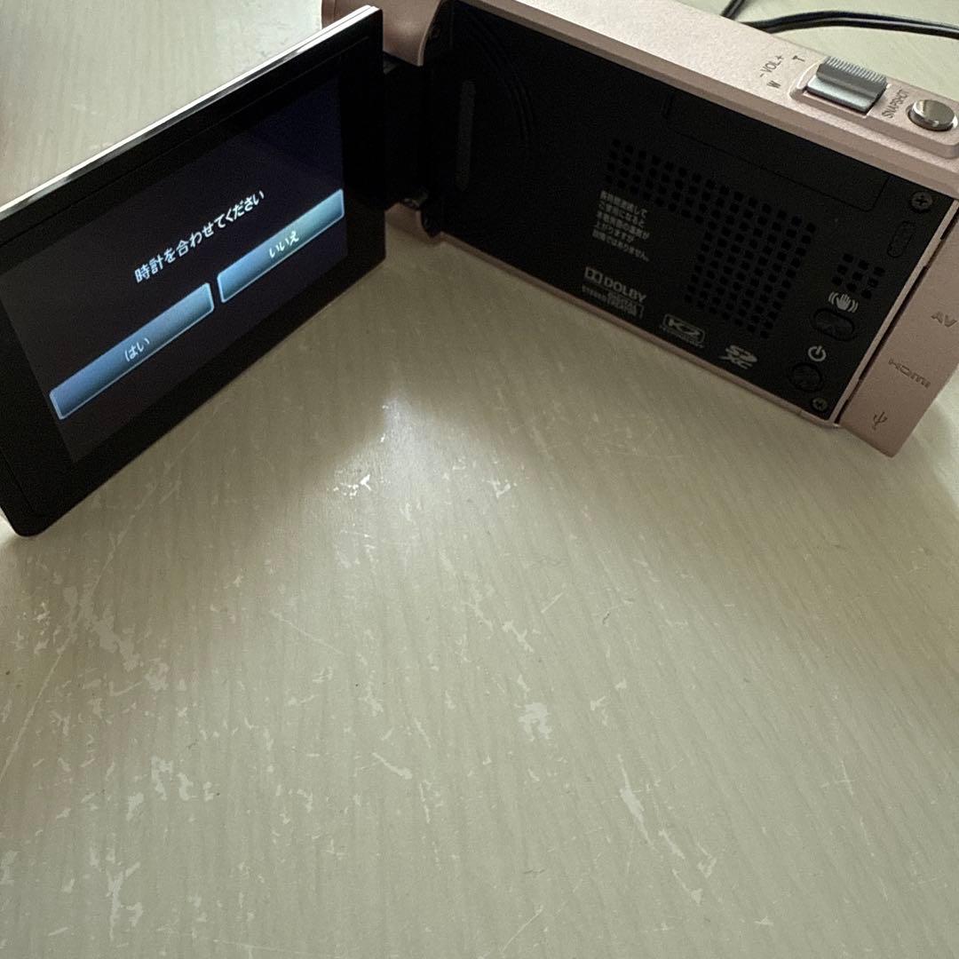 JVC GZ-HM30 シルバー ビデオカメラ 本体