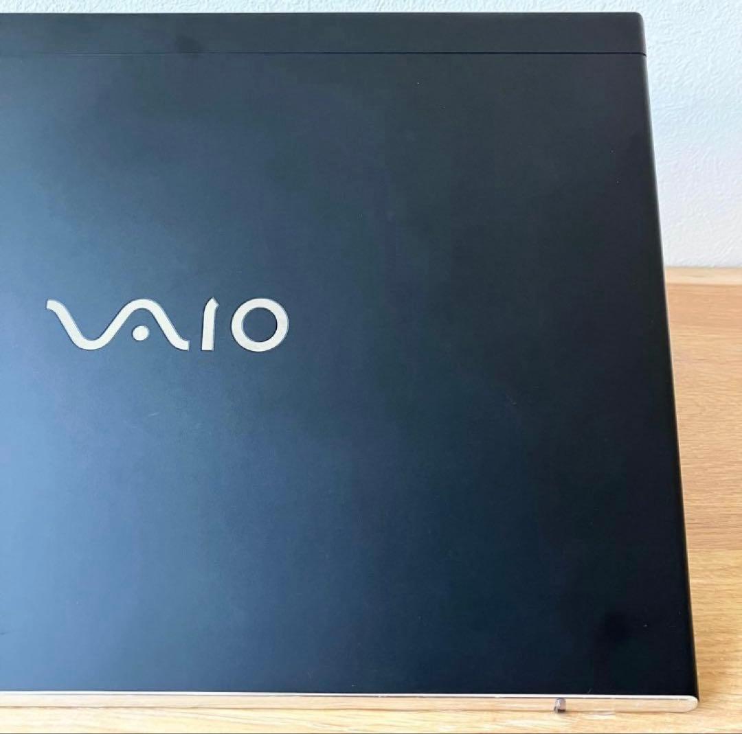 VAIO/16G/i7/カメラ/SSD/Win11pro/軽量/ノートパソコン