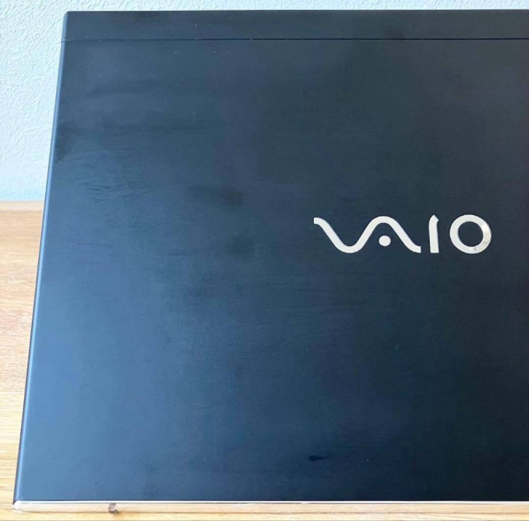VAIO/16G/i7/カメラ/SSD/Win11pro/軽量/ノートパソコン