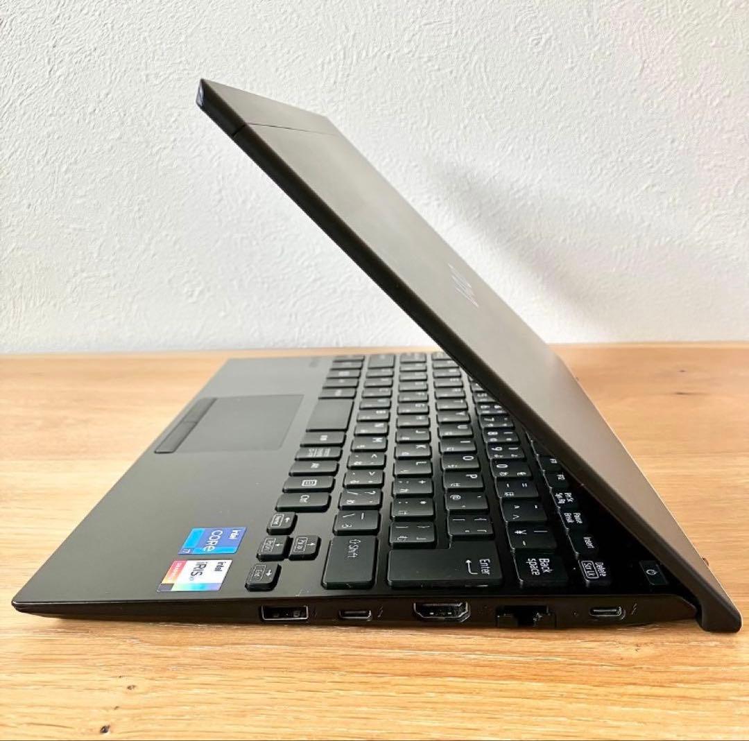 VAIO/16G/i7/カメラ/SSD/Win11pro/軽量/ノートパソコン