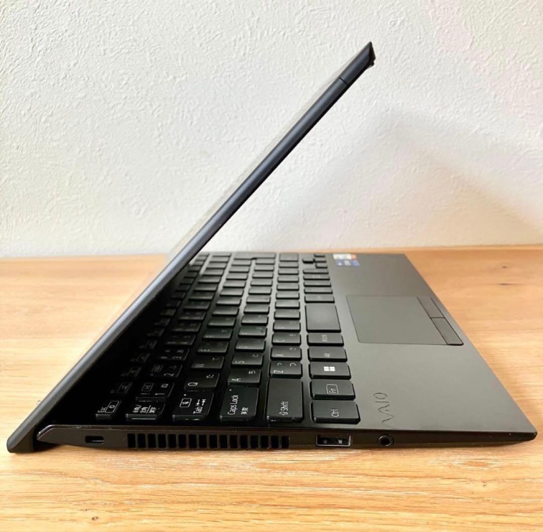 VAIO/16G/i7/カメラ/SSD/Win11pro/軽量/ノートパソコン