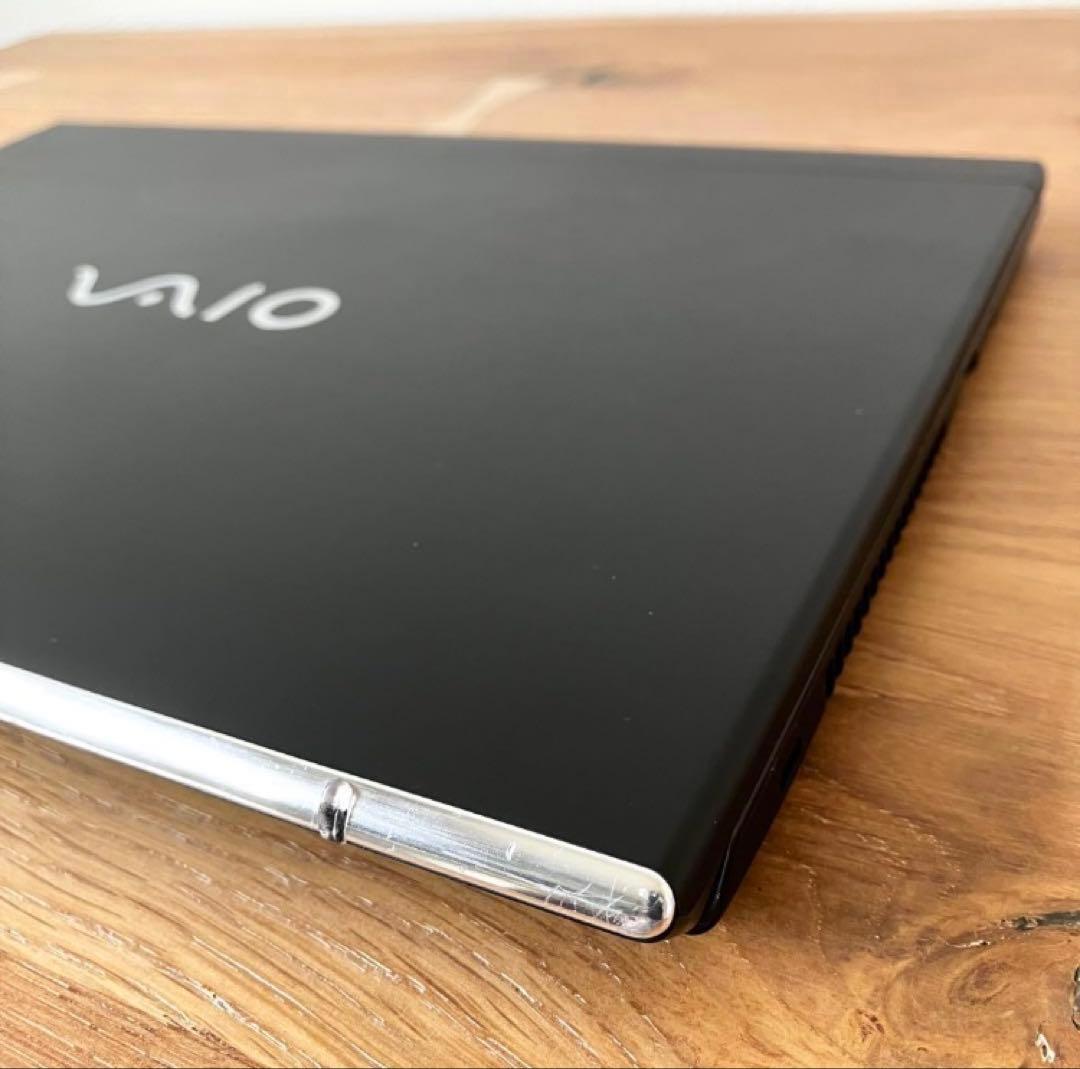 VAIO/16G/i7/カメラ/SSD/Win11pro/軽量/ノートパソコン