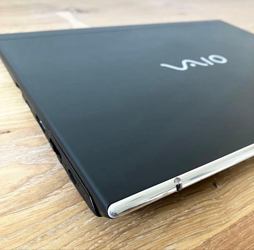 VAIO/16G/i7/カメラ/SSD/Win11pro/軽量/ノートパソコン