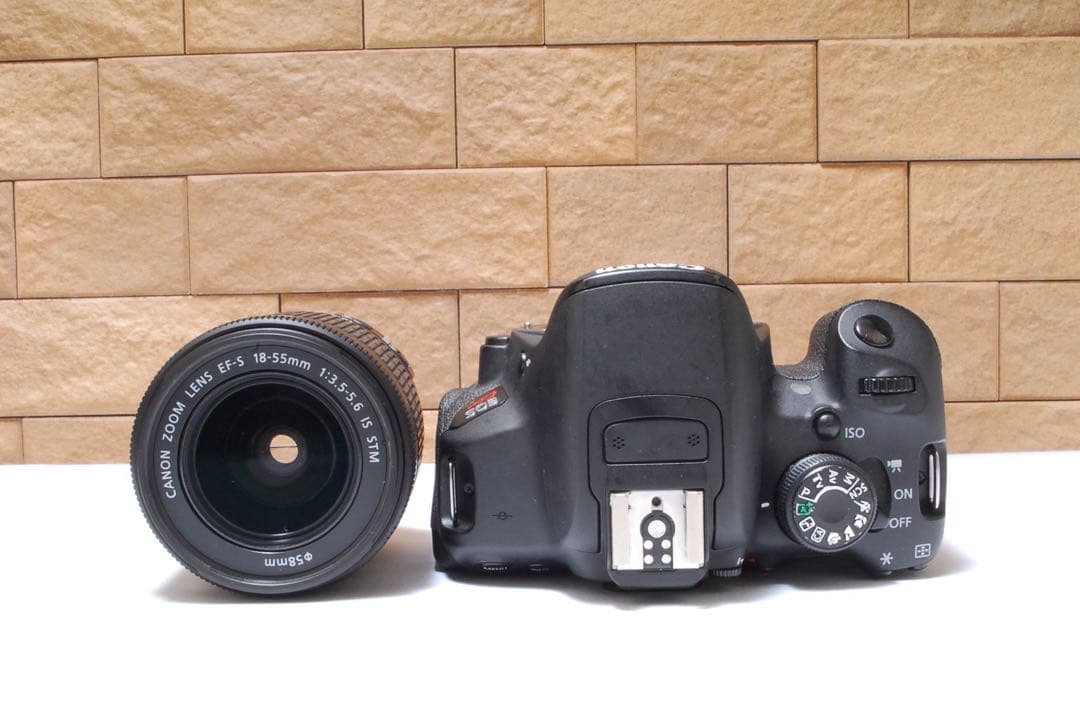 Canon Kiss X7i バリアングル液晶 初心者おすすめ 届いてすぐ使える