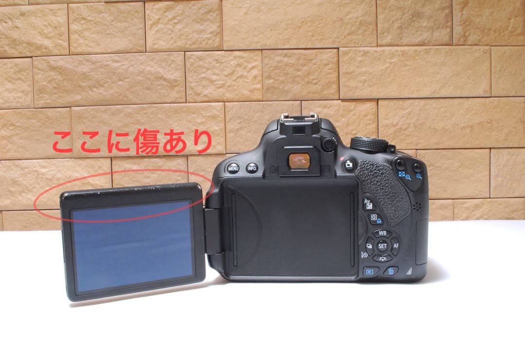 Canon Kiss X7i バリアングル液晶 初心者おすすめ 届いてすぐ使える